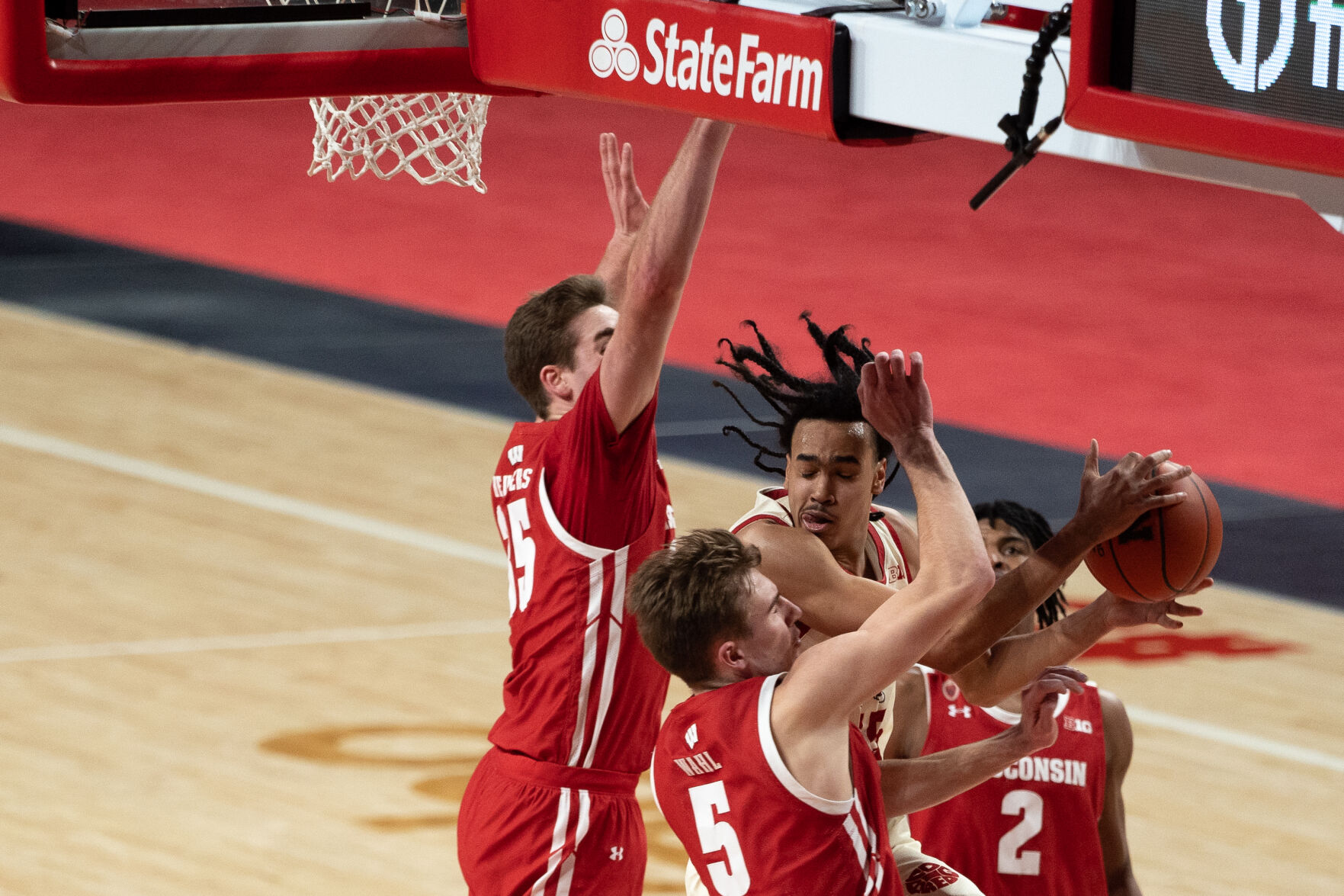 Nebraska Basketball vs. Wisconsin Photo No. 8